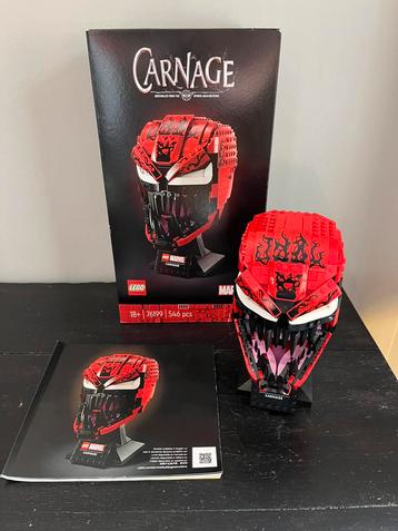 Lego Marvel 76199 Carnage beschikbaar voor biedingen