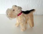 Vintage Airedale Terrier Teddy-Hermann, Ophalen of Verzenden