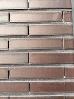 Gevelstenen - Diverse kleuren en formaten, Doe-het-zelf en Verbouw, Metselstenen, Ophalen of Verzenden, Gebruikt, Bakstenen