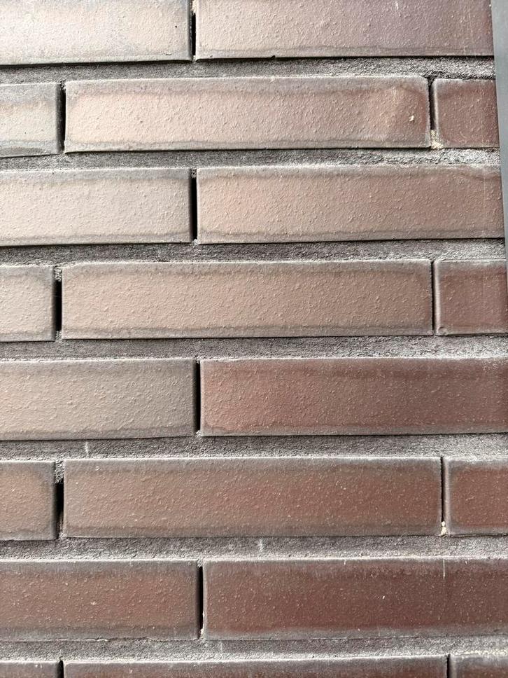 Gevelstenen - Diverse kleuren en formaten, Doe-het-zelf en Verbouw, Metselstenen, Gebruikt, Bakstenen, Ophalen of Verzenden