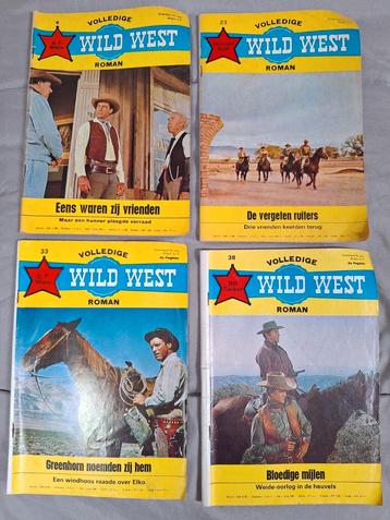 4 Wild West Romans - Vintage Collectie beschikbaar voor biedingen