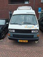 Vw t3, Buscamper of Camperbus, Volkswagen, Particulier, Tot en met 4