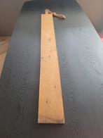 Prachtige lange houten hapjesplank., Huis en Inrichting, Keuken | Keukenbenodigdheden, Ophalen of Verzenden, Gebruikt