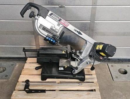 Femi draagbare Metaallintzaag NG160 - 2000 Watt., Doe-het-zelf en Verbouw, Gereedschap | Zaagmachines, Zo goed als nieuw, Lintzaag