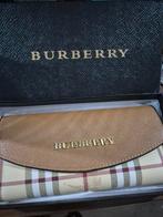 Burberry portemonnee, Sieraden, Tassen en Uiterlijk, Portemonnees, Ophalen of Verzenden, Zo goed als nieuw, Zwart