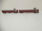 lima 2 personen wagons SBB-CFF  n spoor, Hobby en Vrije tijd, Modeltreinen | N-Spoor, Gelijkstroom, Wagon, Ophalen of Verzenden