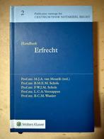 Handboek erfrecht, Boeken, Studieboeken en Cursussen, Verzenden, Beta, Zo goed als nieuw, WO