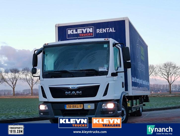 M.A.N. E FULL ELECTRIC 20kw 150km range, Auto's, Vrachtwagens, Bedrijf, Te koop, ABS, Airconditioning, Cruise Control, Traction-control
