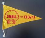 Vintage vaantje Shell met ICA jaren 1950 / 1960, Verzamelen, Ophalen of Verzenden, Gebruikt, Auto's