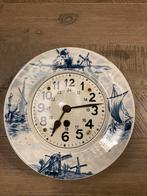 Vintage Petrus Regout Wandklok Maastricht, Ophalen