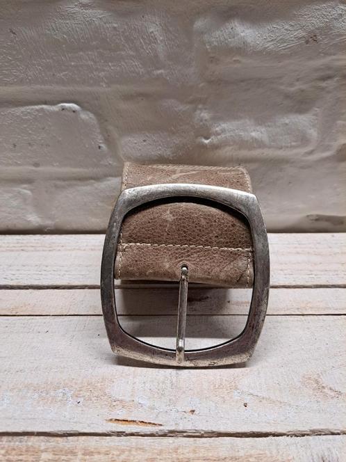 Brede riem met gesp bruin 75, Kleding | Dames, Riemen en Ceinturen, Zo goed als nieuw, Heupriem, Minder dan 80 cm, 5 cm of meer