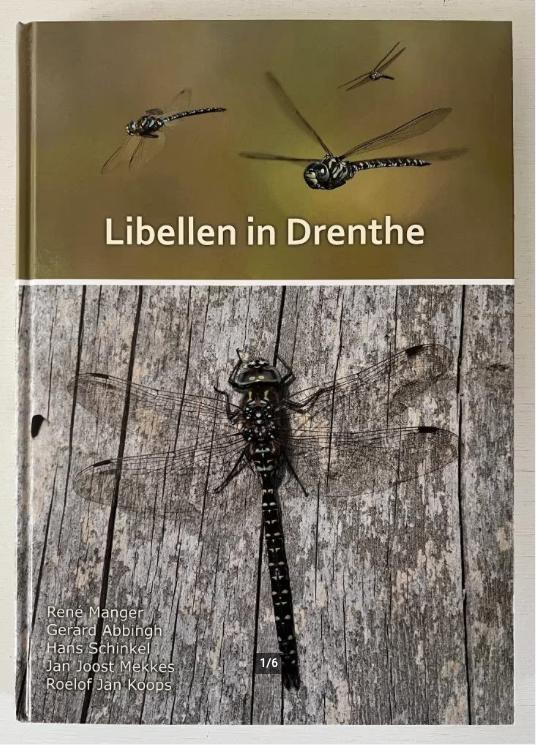 Libellen in Drenthe - Verspreidingsatlas, Boeken, Natuur, Zo goed als nieuw, Ophalen of Verzenden