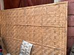 Gevlochten bamboe schuttingen/ wandpanelen, Tuin en Terras, Schuttingen, Ophalen, Minder dan 3 meter, Nieuw, 2 meter of meer