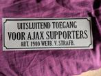 Ajax magneet, Ophalen of Verzenden, Zo goed als nieuw, Ajax, Overige typen