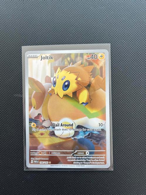 Joltic - Paldea Evolved - Pokémonkaart, Hobby en Vrije tijd, Verzamelkaartspellen | Pokémon, Zo goed als nieuw, Losse kaart, Ophalen of Verzenden