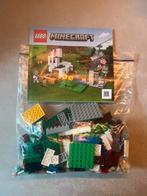 LEGO Minecraft 21181 Het Konijnenhol, Ophalen of Verzenden, Gebruikt, Complete set, Lego