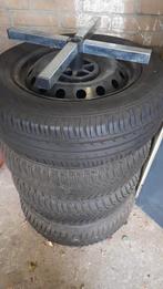 Winterbanden 185 / 65 / 15, Ophalen, Gebruikt, 16 inch, Banden en Velgen