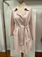 Marc Cain jas zomerjas trenchcoat mt L 4 49 roze poederroze, Ophalen of Verzenden, Zo goed als nieuw, Roze