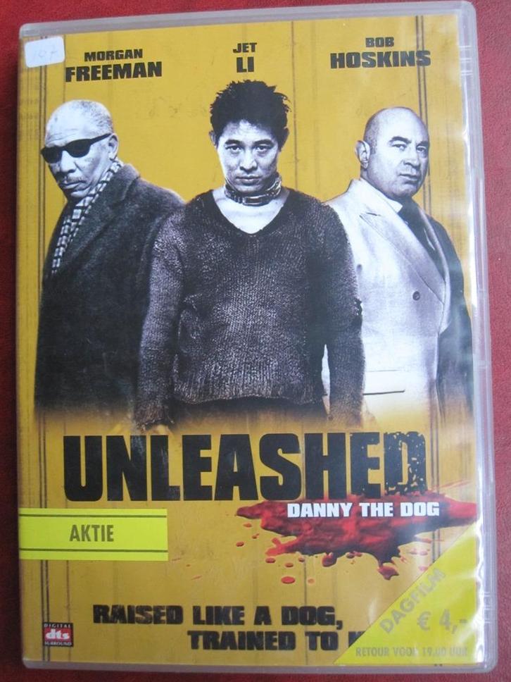 Unleashed (2005), Cd's en Dvd's, Dvd's | Actie, Zo goed als nieuw, Actie, Vanaf 16 jaar, Ophalen of Verzenden