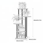 Industrieel Plantenrek / Bloemenstandaard - Nieuwstaat, Huis en Inrichting, Woonaccessoires | Overige, Verzenden, Zo goed als nieuw