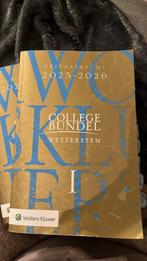 Wettenbundel ongebruikt, Niet van toepassing, Nieuw, Ophalen of Verzenden, Wolters Kluwer