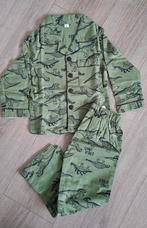 Flanellen pyjama maat 92 met dino's, Ophalen of Verzenden, Jongen, Nacht- of Onderkleding