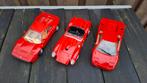 Ferrari Modelauto's - Bburago - Tonka -  Set van 3, Ophalen of Verzenden, Gebruikt, Auto, Bburago