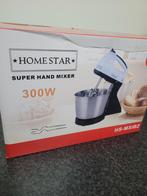 Homestar Handmixer - Nieuw in doos!, 1 tot 2 liter, Nieuw, 3 snelheden of meer, Ophalen of Verzenden