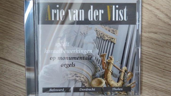Cd orgel: Arie van der Vlist speelt koraalbewerkingen op, Cd's en Dvd's, Cd's | Religie en Gospel, Zo goed als nieuw, Gospel, Ophalen of Verzenden