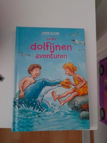 Te koop leuke Dolfijnen avonturen boek vanaf 7 jaar beschikbaar voor biedingen