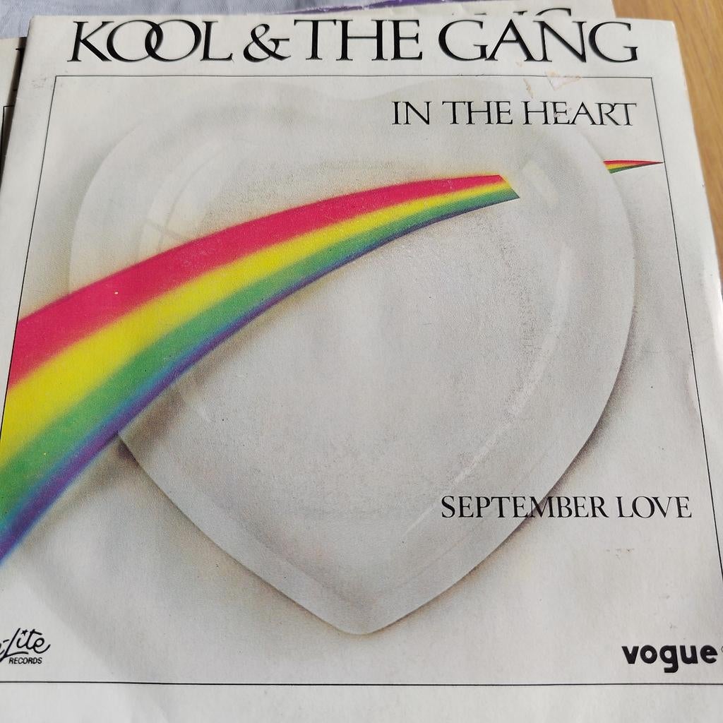 Kool & The Gang - In The Heart Single, 7 inch, Single, Ophalen of Verzenden, Zo goed als nieuw