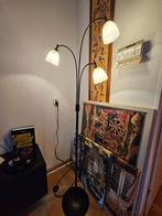 Mooie Staande Lamp met 3 Armen, Huis en Inrichting, Ophalen, Gebruikt, Glas, Modern