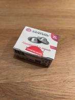 Silverette Zilverkapjes / zilveren tepelkapjes XL, Ophalen of Verzenden, Gebruikt, Overige typen