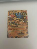 Mega Lucario EX - Zeldzame Pokémonkaart, Hobby en Vrije tijd, Verzamelkaartspellen | Pokémon, Ophalen of Verzenden, Gebruikt, Losse kaart