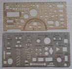 USSR Sovjet-Unie. Officiers en elektrische liniaal, 2 st., Ophalen of Verzenden, Overige soorten, Overige gebieden, Overige typen