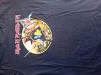 Iron maiden tourshirt 2008, Ophalen of Verzenden, Zo goed als nieuw, Zwart