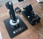 Thrustmaster Warthog HOTAS en Flightstick, Computers en Software, Joysticks, Ophalen, Gebruikt