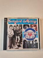 2CD Sounds of the Sixties British Beat, Ophalen of Verzenden, Zo goed als nieuw, Pop