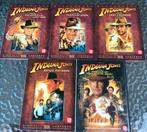 5 dvd’s indiana jones zgan, Vanaf 12 jaar, Ophalen of Verzenden, Zo goed als nieuw