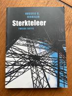 Sterkteleer - Russell C. Hibbeler, Ophalen of Verzenden, Beta, Zo goed als nieuw, WO