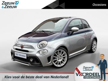 Fiat 500 1.4 T-Jet Abarth Rivale 695 180PK | Akrapovic | Nav beschikbaar voor biedingen