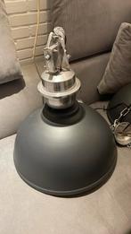 Betonlook Lamp - Industrieel Design, Ophalen, Zo goed als nieuw, Metaal, Minder dan 50 cm