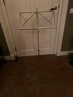 Lessenaar & Gitaar Voetensteun, Muziek en Instrumenten, Standaards, Ophalen of Verzenden, Gebruikt, Muziekstandaard, Gitaar