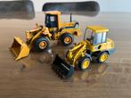 Twee Komatsu laadschoppen WA350 WA75 Shinsei Conrad, Hobby en Vrije tijd, Modelauto's | 1:50, Ophalen of Verzenden, Zo goed als nieuw