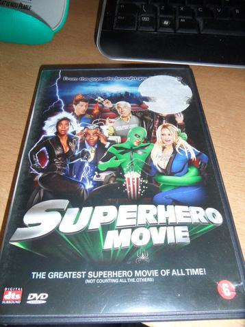 Originele DVD: Superhero Movie beschikbaar voor biedingen