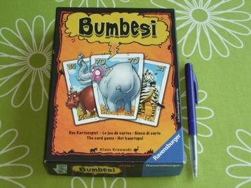 Bumbesi  - het beestachtige kaartspel! (2) beschikbaar voor biedingen