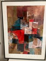 Isa van der Zee kunstposter, Antiek en Kunst, Ophalen of Verzenden
