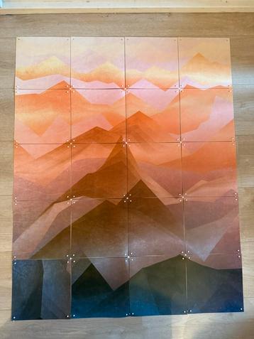 IXXI wanddecoratie Top of the World Sunrise 80 x 100 cm beschikbaar voor biedingen