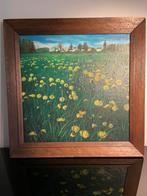 Guillaume Janssen  -  Levend Lentetapijt, Antiek en Kunst, Kunst | Schilderijen | Klassiek, Ophalen of Verzenden