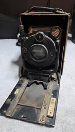 Antieke C.P. Goerz Camera + Compur Sluiter. (1920-1922), Ophalen of Verzenden, Gebruikt, Compact, Overige Merken